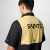 Men PFG Tamiami™ Colorblocked Short Sleeve Shirt – New Orleans Saints Men PFG Tamiami™ Colorblocked Short Sleeve Shirt – New Orleans Saints