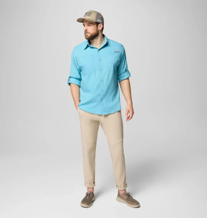 Men PFG Tamiami™ II Long Sleeve Shirt Men PFG Tamiami™ II Long Sleeve Shirt