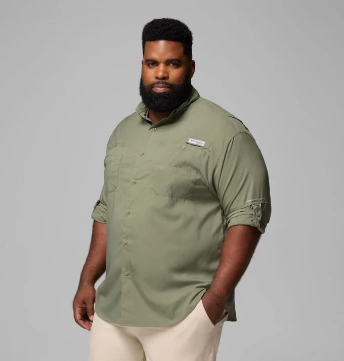 Men PFG Tamiami™ II Long Sleeve Shirt – Big Men PFG Tamiami™ II Long Sleeve Shirt – Big