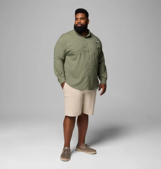 Men PFG Tamiami™ II Long Sleeve Shirt – Big Men PFG Tamiami™ II Long Sleeve Shirt – Big