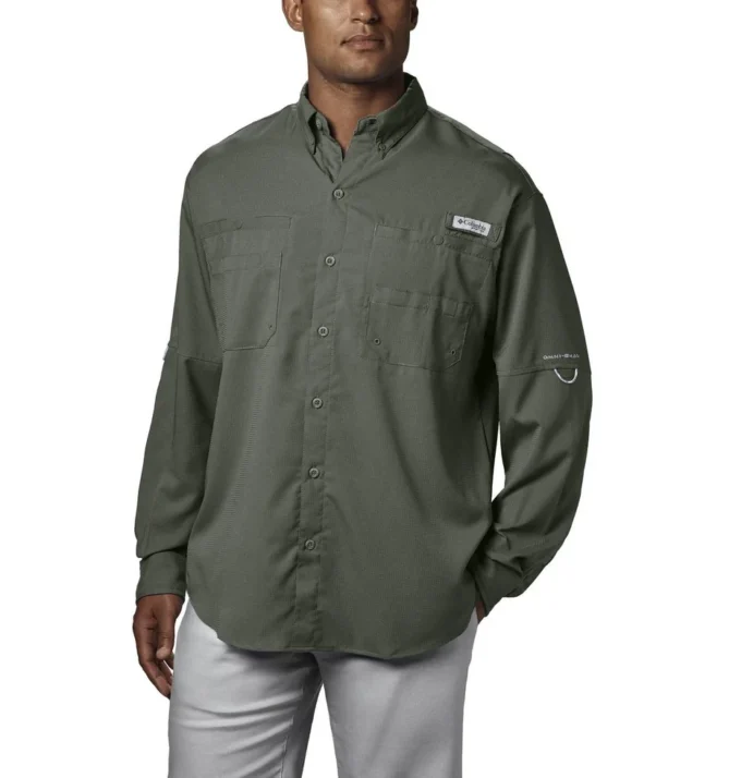 Men PFG Tamiami™ II Long Sleeve Shirt – Tall Men PFG Tamiami™ II Long Sleeve Shirt – Tall