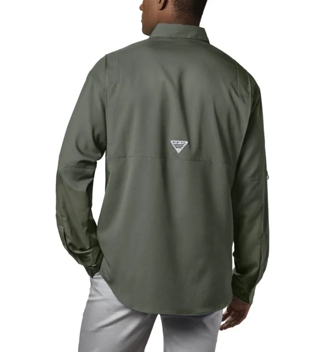 Men PFG Tamiami™ II Long Sleeve Shirt – Tall Men PFG Tamiami™ II Long Sleeve Shirt – Tall