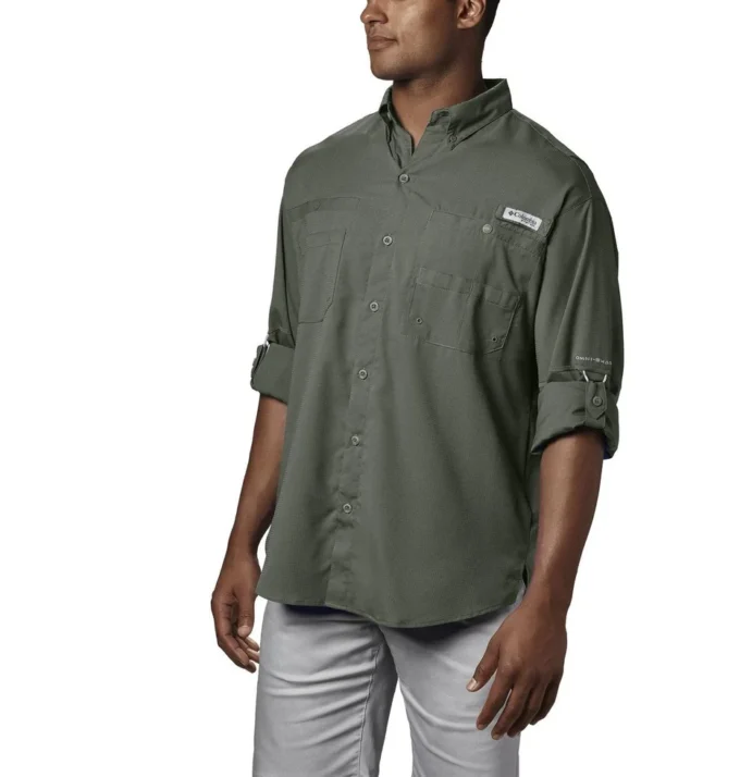 Men PFG Tamiami™ II Long Sleeve Shirt – Tall Men PFG Tamiami™ II Long Sleeve Shirt – Tall
