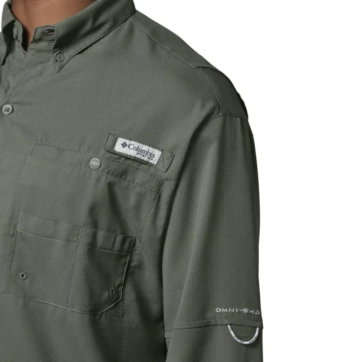 Men PFG Tamiami™ II Long Sleeve Shirt – Tall Men PFG Tamiami™ II Long Sleeve Shirt – Tall