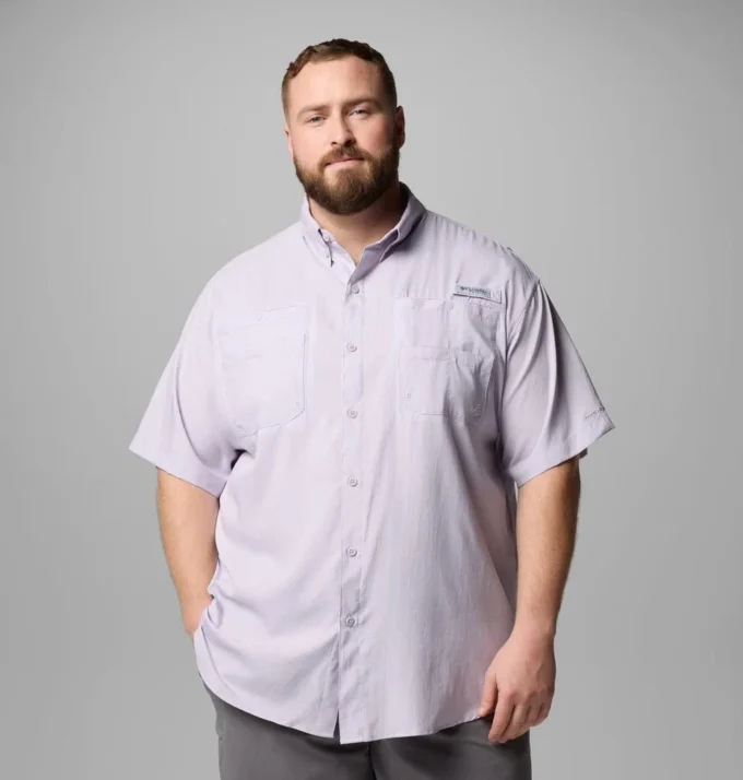 Men PFG Tamiami™ II Short Sleeve Shirt – Big Men PFG Tamiami™ II Short Sleeve Shirt – Big
