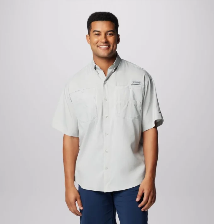 Men PFG Tamiami™ II Short Sleeve Shirt – Tall Men PFG Tamiami™ II Short Sleeve Shirt – Tall