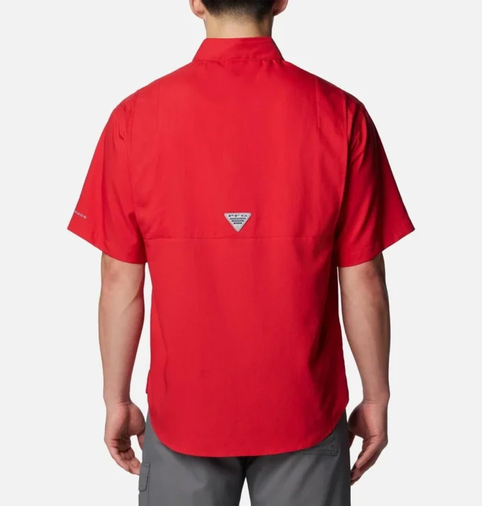 Men PFG Tamiami™ Short Sleeve Shirt – Atlanta Falcons Men PFG Tamiami™ Short Sleeve Shirt – Atlanta Falcons