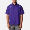 Men PFG Tamiami™ Short Sleeve Shirt – Baltimore Ravens Men PFG Tamiami™ Short Sleeve Shirt – Baltimore Ravens