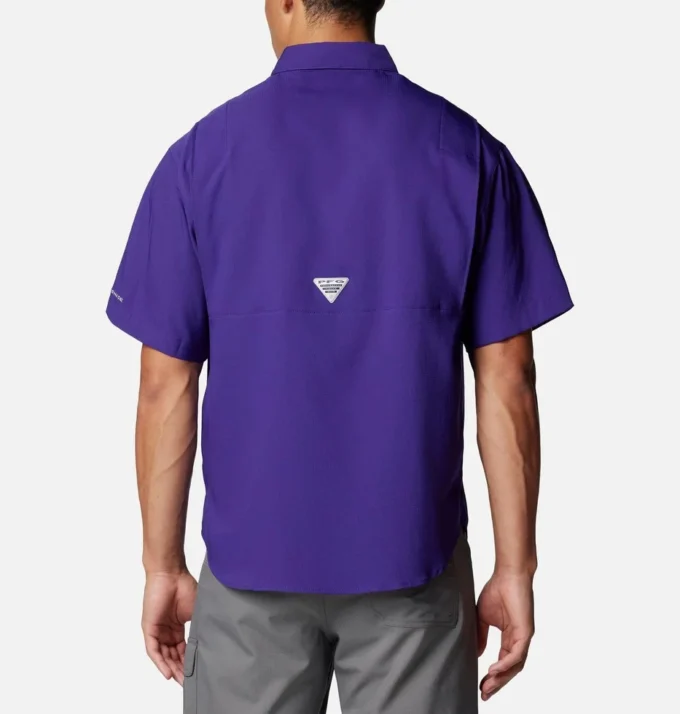 Men PFG Tamiami™ Short Sleeve Shirt – Baltimore Ravens Men PFG Tamiami™ Short Sleeve Shirt – Baltimore Ravens