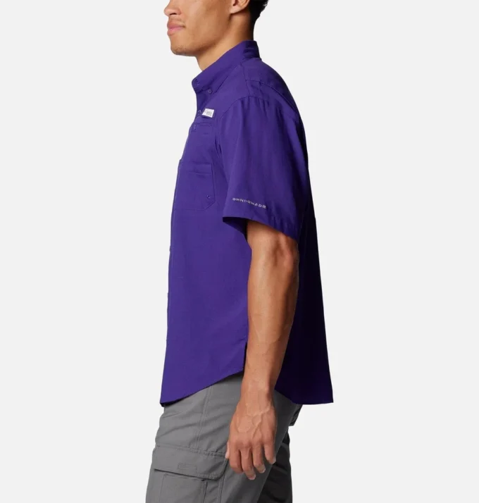 Men PFG Tamiami™ Short Sleeve Shirt – Baltimore Ravens Men PFG Tamiami™ Short Sleeve Shirt – Baltimore Ravens