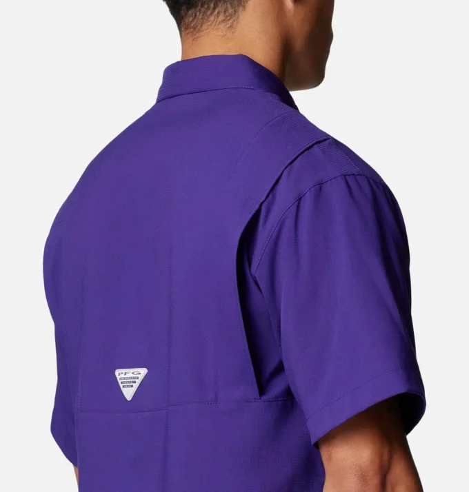 Men PFG Tamiami™ Short Sleeve Shirt – Baltimore Ravens Men PFG Tamiami™ Short Sleeve Shirt – Baltimore Ravens