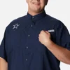 Men PFG Tamiami™ Short Sleeve Shirt – Big – Dallas Cowboys