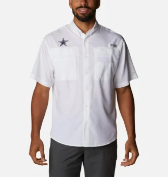 Men PFG Tamiami™ Short Sleeve Shirt – Dallas Cowboys Men PFG Tamiami™ Short Sleeve Shirt – Dallas Cowboys