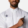 Men PFG Tamiami™ Short Sleeve Shirt – Dallas Cowboys
