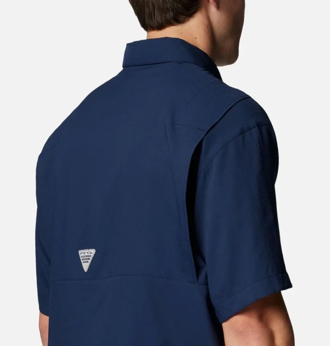 Men PFG Tamiami™ Short Sleeve Shirt – Denver Broncos Men PFG Tamiami™ Short Sleeve Shirt – Denver Broncos