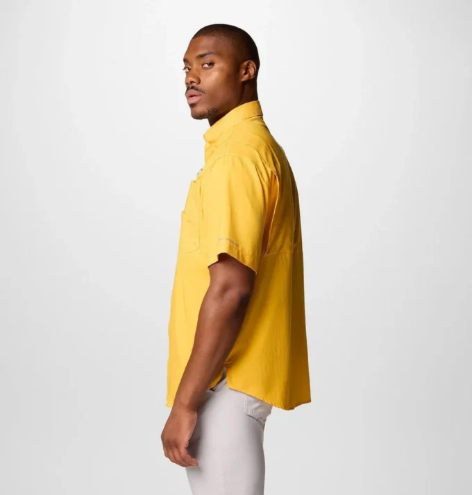 Men PFG Tamiami™ Short Sleeve Shirt – Kansas City Chiefs Men PFG Tamiami™ Short Sleeve Shirt – Kansas City Chiefs