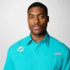 Men PFG Tamiami™ Short Sleeve Shirt – Miami Dolphins Men PFG Tamiami™ Short Sleeve Shirt – Miami Dolphins