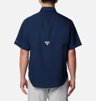 Men PFG Tamiami™ Short Sleeve Shirt – New England Patriots