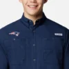 Men PFG Tamiami™ Short Sleeve Shirt – New England Patriots Men PFG Tamiami™ Short Sleeve Shirt – New England Patriots