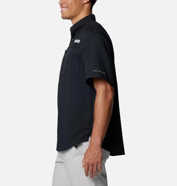 Men PFG Tamiami™ Short Sleeve Shirt – New Orleans Saints Men PFG Tamiami™ Short Sleeve Shirt – New Orleans Saints