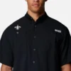 Men PFG Tamiami™ Short Sleeve Shirt – New Orleans Saints Men PFG Tamiami™ Short Sleeve Shirt – New Orleans Saints