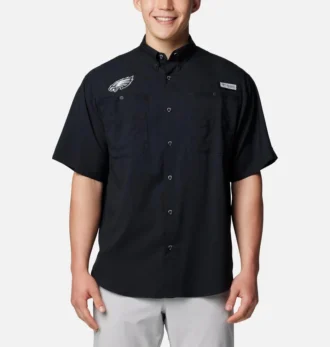 Men PFG Tamiami™ Short Sleeve Shirt – Philadelphia Eagles
