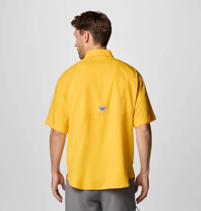 Men PFG Tamiami™ Short Sleeve Shirt – Pittsburgh Steelers Men PFG Tamiami™ Short Sleeve Shirt – Pittsburgh Steelers