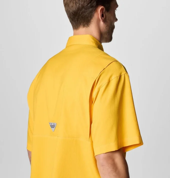 Men PFG Tamiami™ Short Sleeve Shirt – Pittsburgh Steelers Men PFG Tamiami™ Short Sleeve Shirt – Pittsburgh Steelers