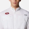 Men PFG Tamiami™ Short Sleeve Shirt – San Francisco 49ers Men PFG Tamiami™ Short Sleeve Shirt – San Francisco 49ers