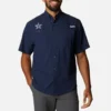 Men PFG Tamiami™ Short Sleeve Shirt – Tall – Dallas Cowboys
