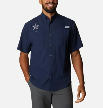 Men PFG Tamiami™ Short Sleeve Shirt – Tall – Dallas Cowboys