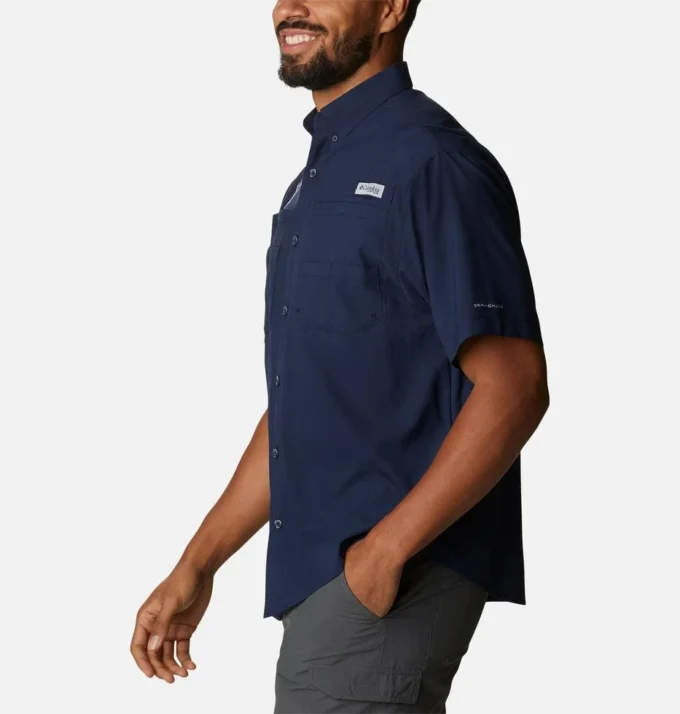 Men PFG Tamiami™ Short Sleeve Shirt – Tall – Dallas Cowboys