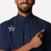 Men PFG Tamiami™ Short Sleeve Shirt – Tall – Dallas Cowboys