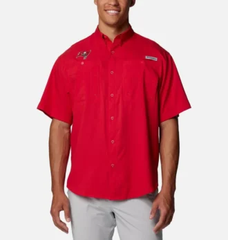 Men PFG Tamiami™ Short Sleeve Shirt – Tampa Bay Buccaneers