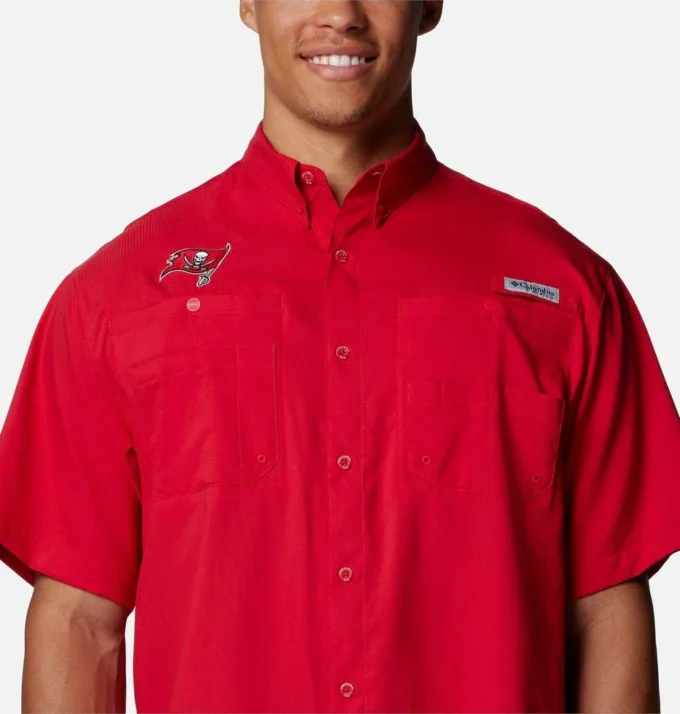 Men PFG Tamiami™ Short Sleeve Shirt – Tampa Bay Buccaneers Men PFG Tamiami™ Short Sleeve Shirt – Tampa Bay Buccaneers