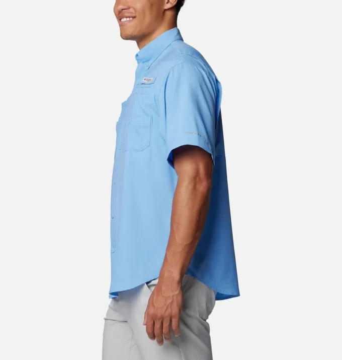 Men PFG Tamiami™ Short Sleeve Shirt – Tennessee Titans Men PFG Tamiami™ Short Sleeve Shirt – Tennessee Titans