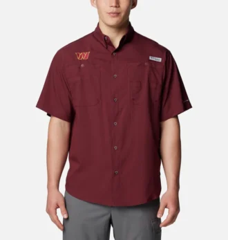 Men PFG Tamiami™ Short Sleeve Shirt – Washington Commanders