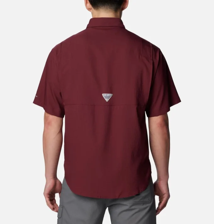 Men PFG Tamiami™ Short Sleeve Shirt – Washington Commanders Men PFG Tamiami™ Short Sleeve Shirt – Washington Commanders