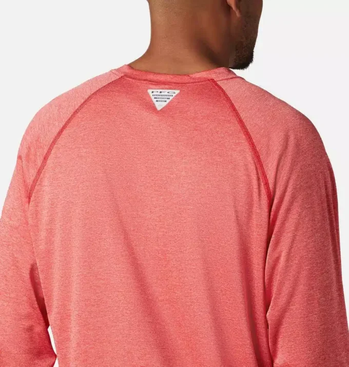 Men PFG Terminal Tackle™ Heather Long Sleeve Shirt Men PFG Terminal Tackle™ Heather Long Sleeve Shirt