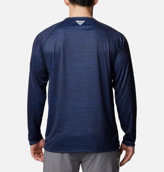 Men PFG Terminal Tackle™ Heather Long Sleeve Shirt – Dallas Men PFG Terminal Tackle™ Heather Long Sleeve Shirt – Dallas