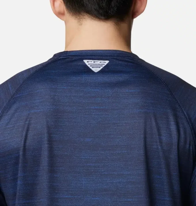 Men PFG Terminal Tackle™ Heather Long Sleeve Shirt – Dallas Men PFG Terminal Tackle™ Heather Long Sleeve Shirt – Dallas