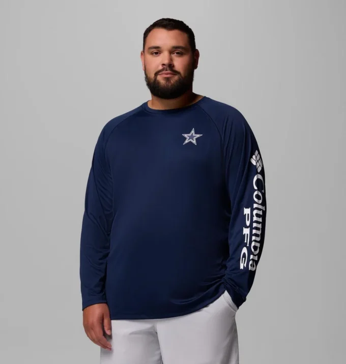 Men PFG Terminal Tackle™ Long Sleeve Shirt – Big – Dallas Men PFG Terminal Tackle™ Long Sleeve Shirt – Big – Dallas
