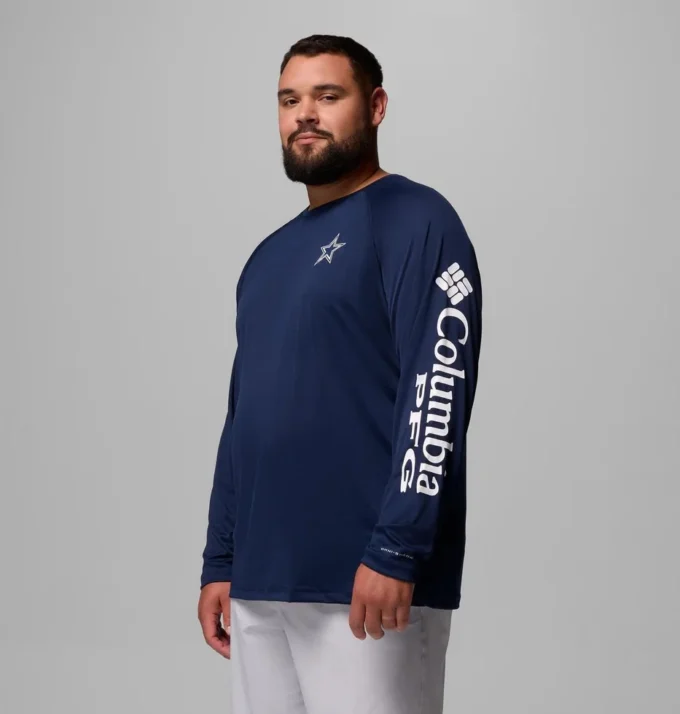 Men PFG Terminal Tackle™ Long Sleeve Shirt – Big – Dallas Men PFG Terminal Tackle™ Long Sleeve Shirt – Big – Dallas