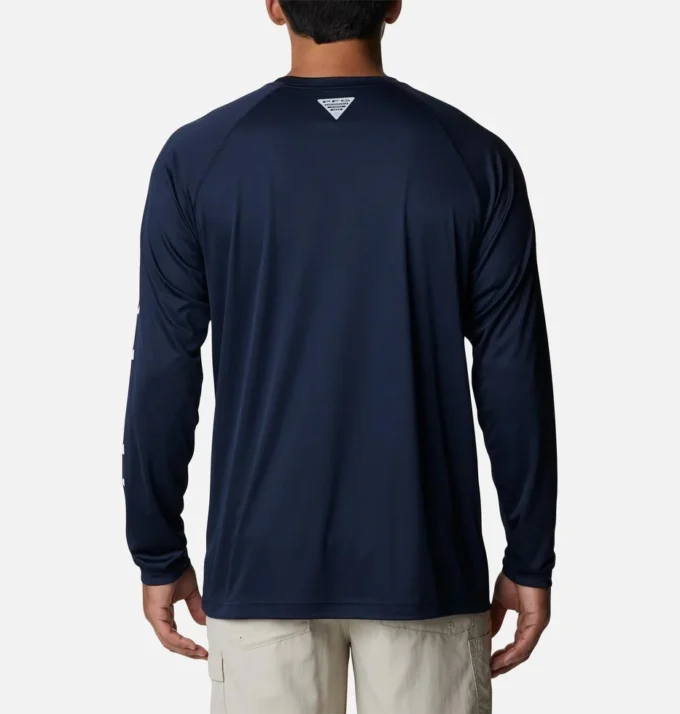Men PFG Terminal Tackle™ Long Sleeve Shirt – Dallas Cowboys
