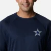 Men PFG Terminal Tackle™ Long Sleeve Shirt – Dallas Cowboys