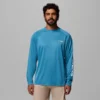 Men PFG Terminal Tackle™ Long Sleeve Shirt – Tall