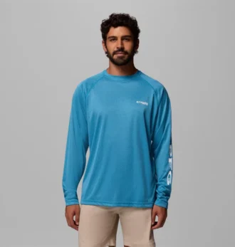 Men PFG Terminal Tackle™ Long Sleeve Shirt – Tall Men PFG Terminal Tackle™ Long Sleeve Shirt – Tall