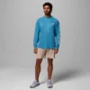 Men PFG Terminal Tackle™ Long Sleeve Shirt – Tall