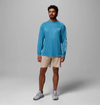 Men PFG Terminal Tackle™ Long Sleeve Shirt – Tall Men PFG Terminal Tackle™ Long Sleeve Shirt – Tall