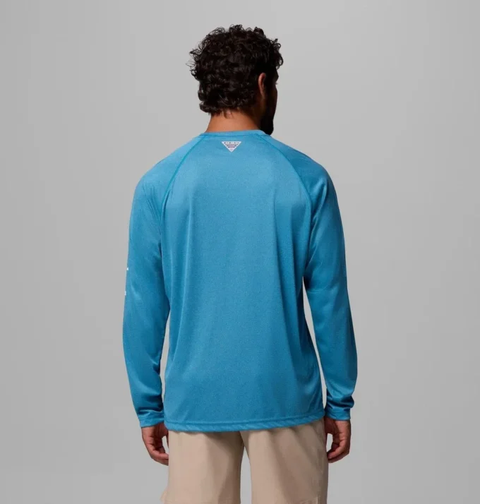 Men PFG Terminal Tackle™ Long Sleeve Shirt – Tall